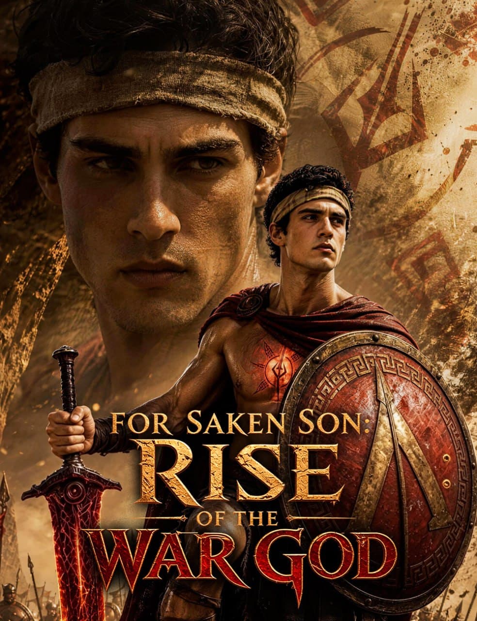 For Saken Son Rise of the War God