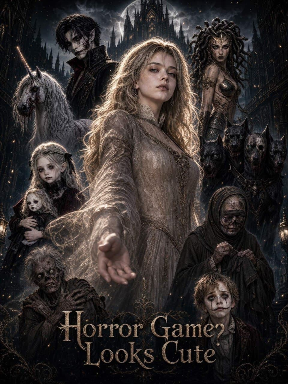Horror Game? Looks Cute