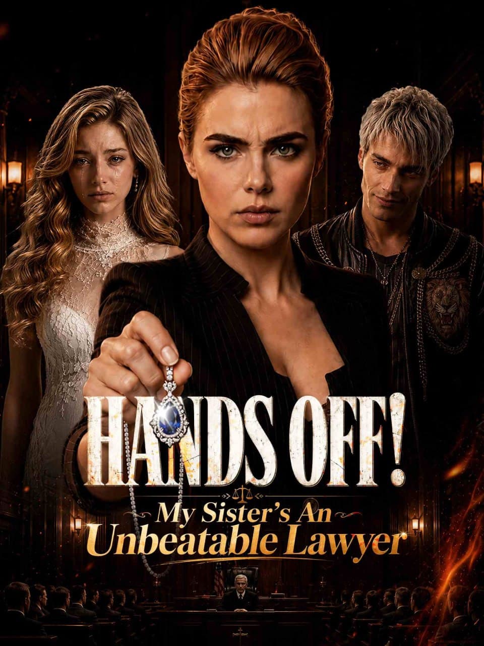 Hands Off! My Sister's Sn Unbeatable Lawyer