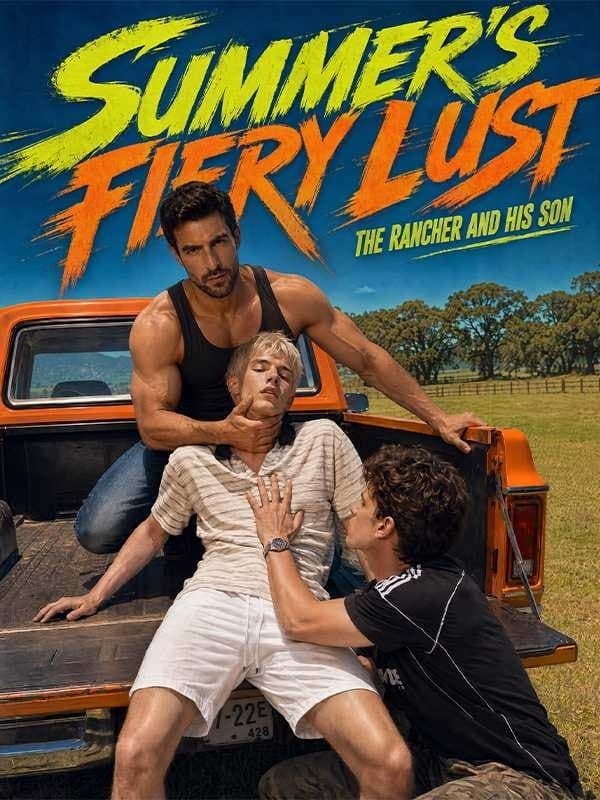 Summer's Fiery Lust The Rancher and His Son
