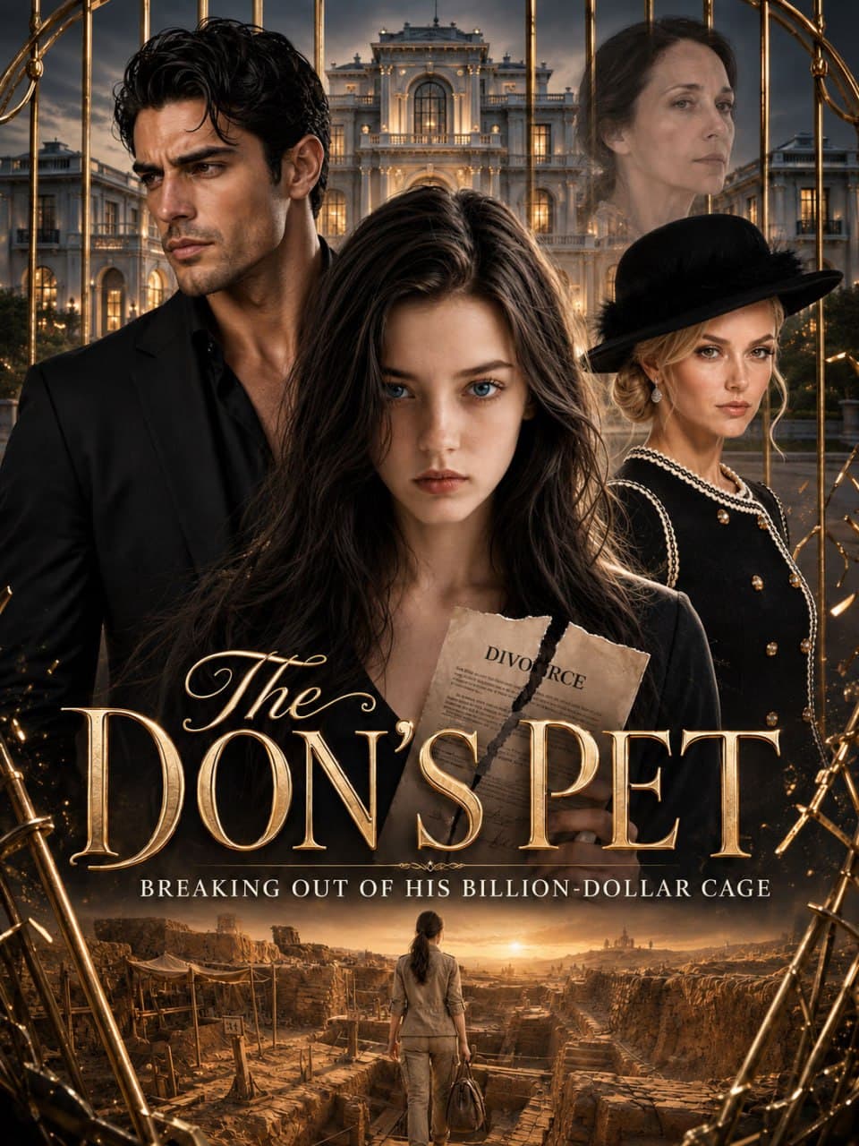 The Don's Pet Brooking Out of His Billion- Dollar Cage