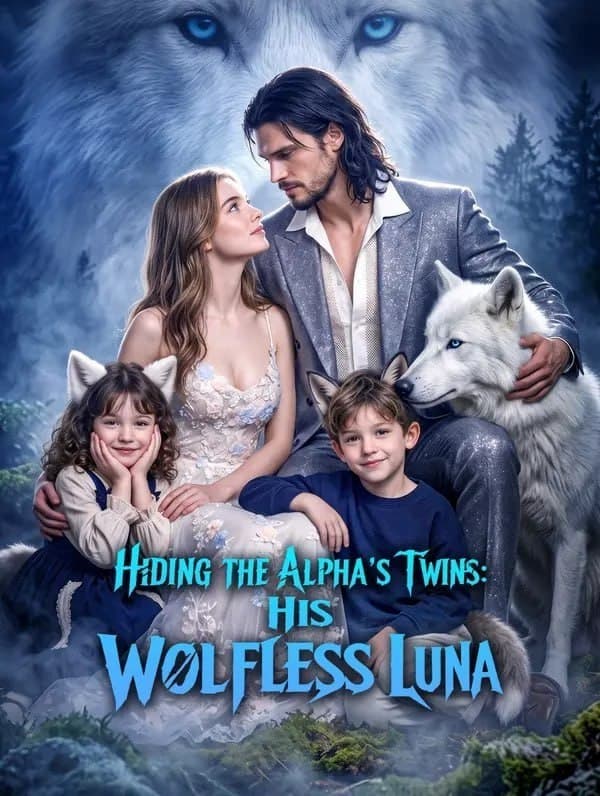 Hiding the Alpha's Twins- His Wolfless Luna
