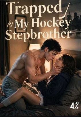 Trapped by My Hockey Stepbrother
