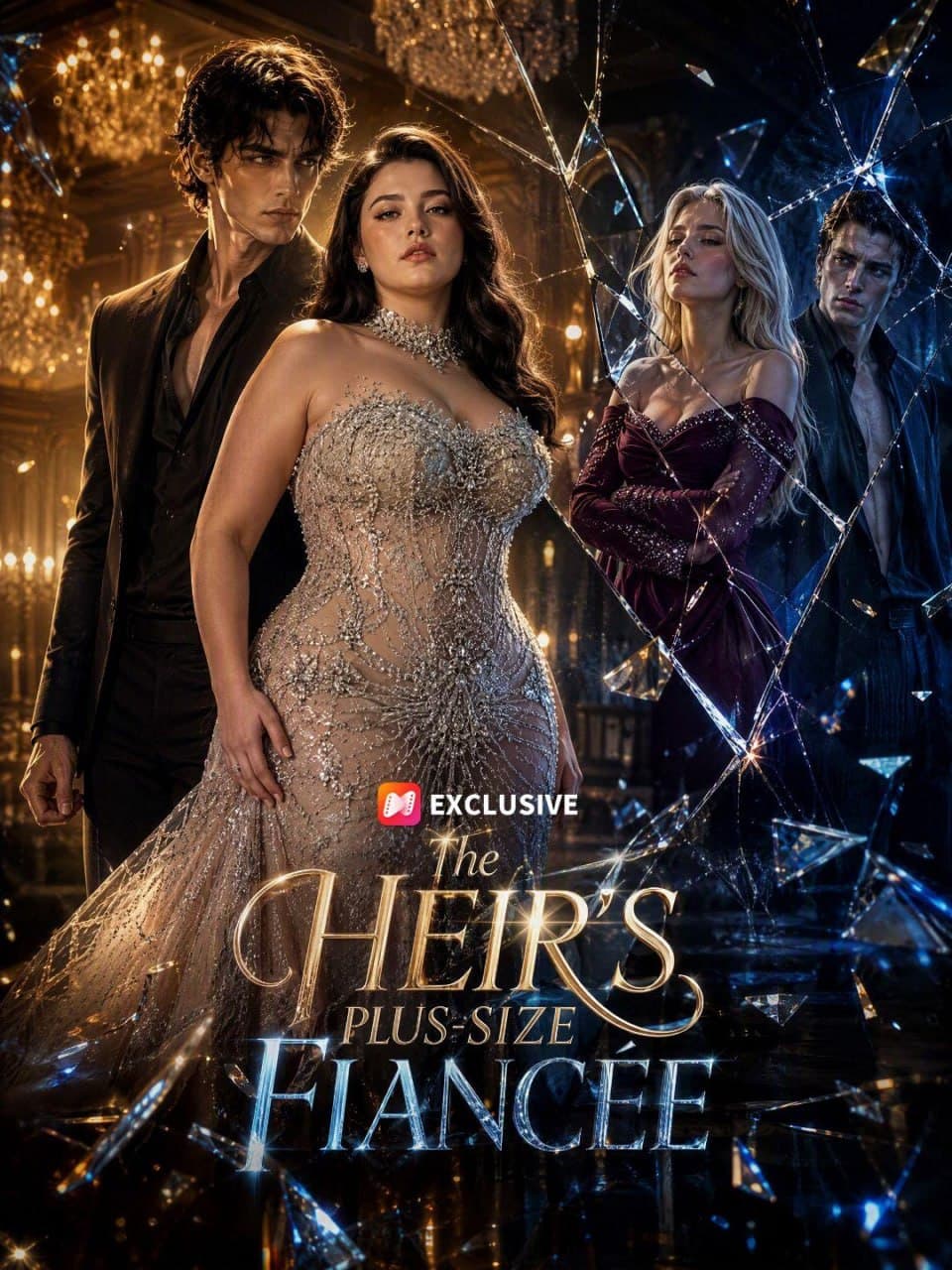 The Heir's Plus-Size Fiancee