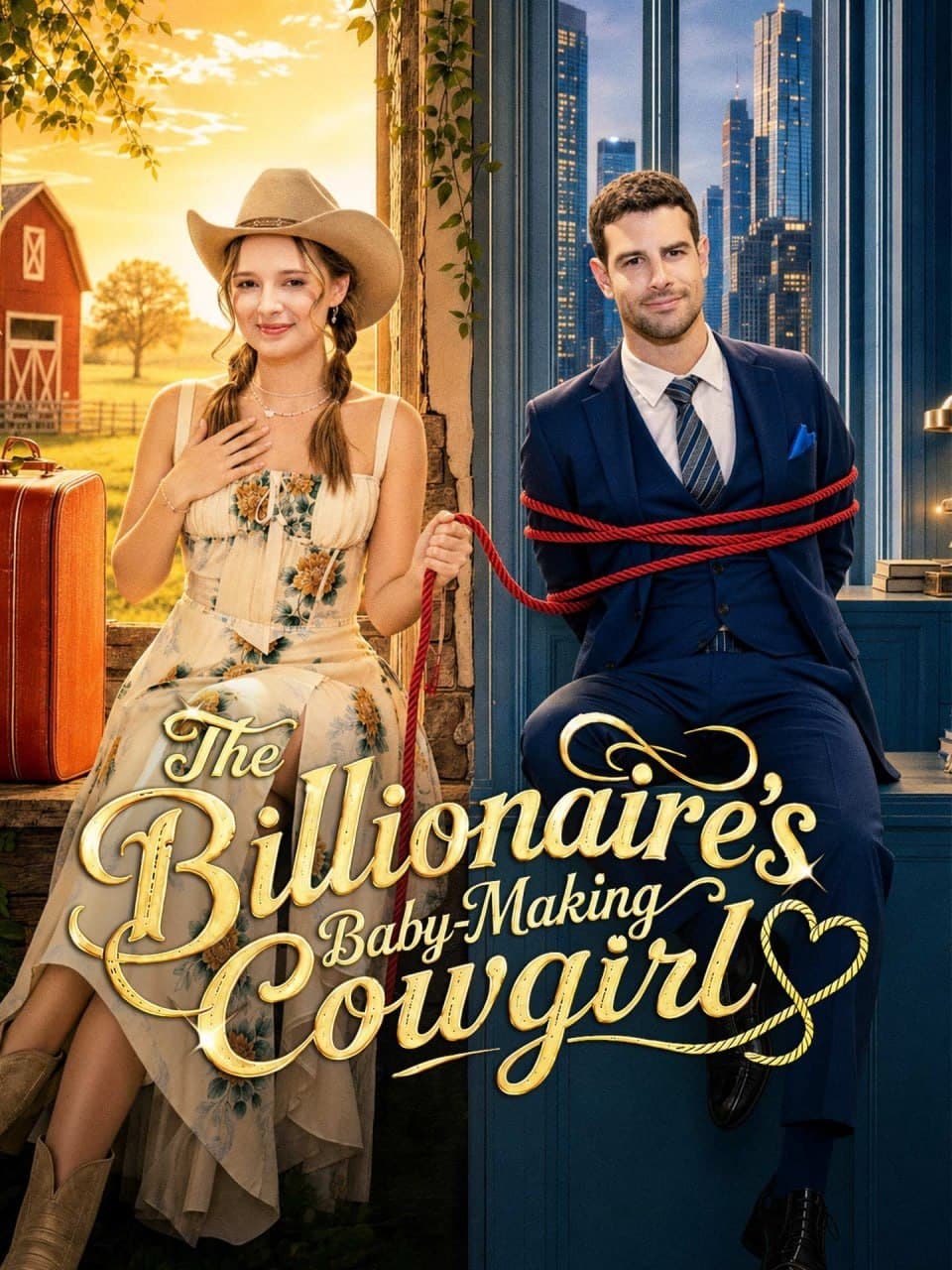 The Billionaire's Baby-Making Cowgirl