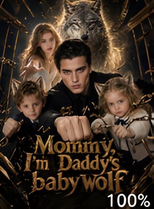 Mommy, I'm daddy's Baby Wolf