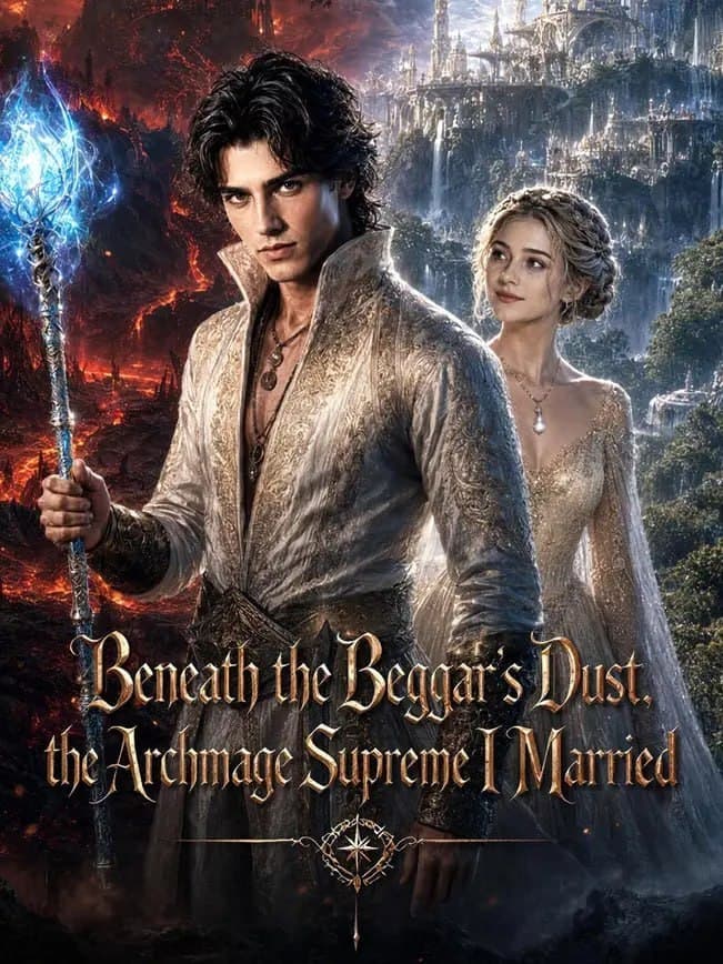 Beneath the Beggar's Dust, the Archmage Supreme I Married