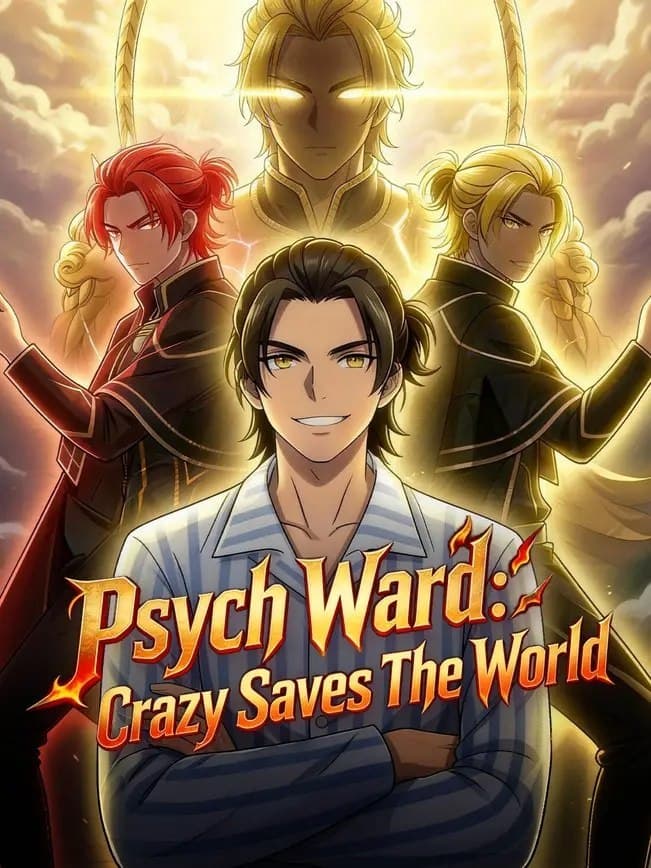 Psych Ward- Crazy Saves The World