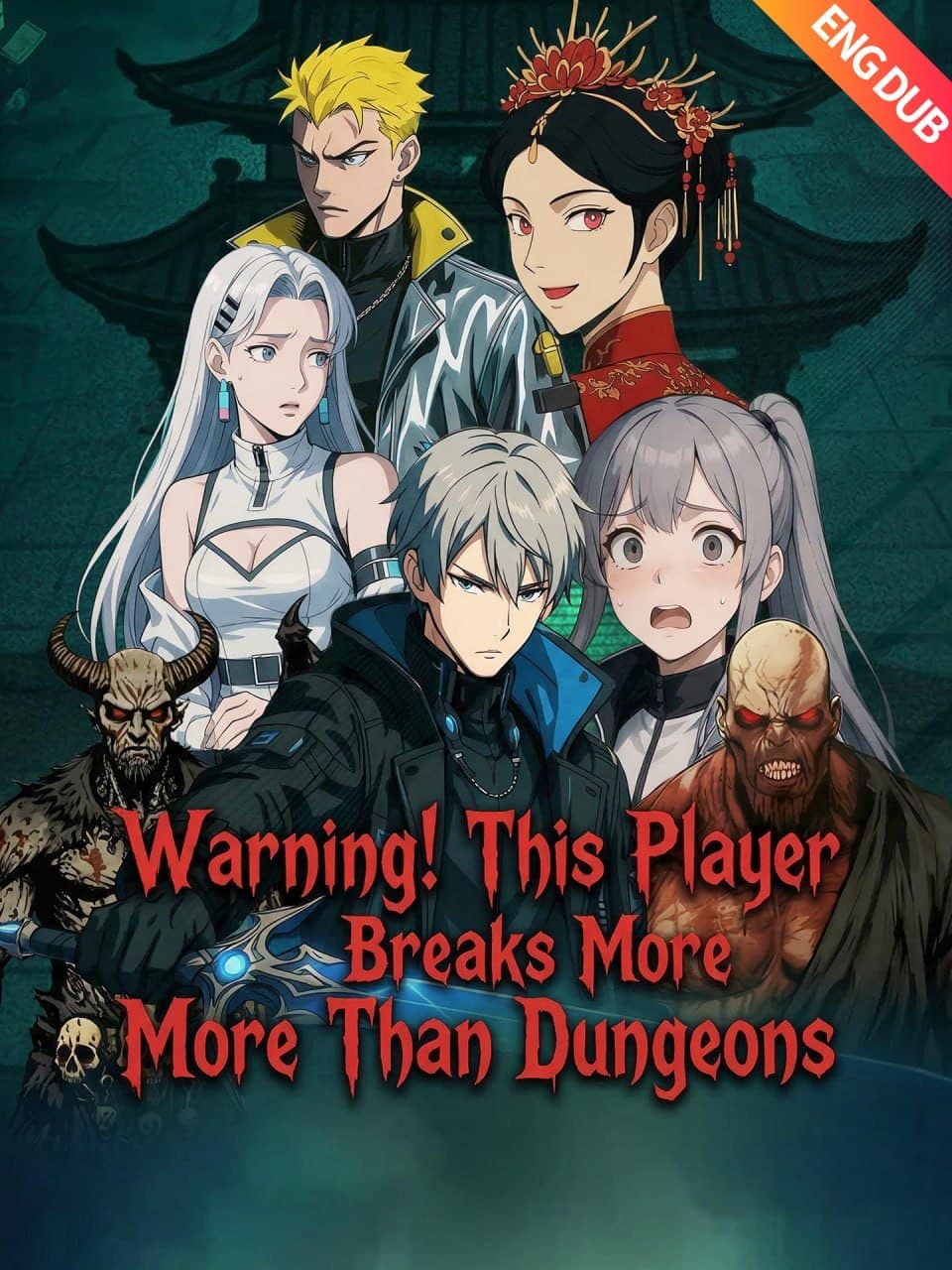 DUBBED - Warning! This Player Breaks More Than Dungeons