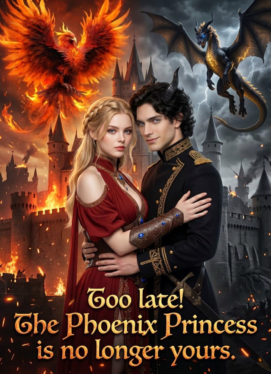Too late! The Phoenix Princess is no longer yours EP1-21