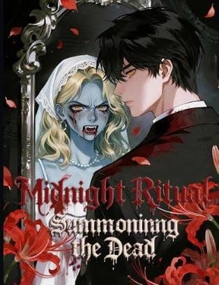 Midnight Ritual Summoning the Dead