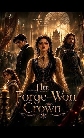 Her Forge-Won Crown
