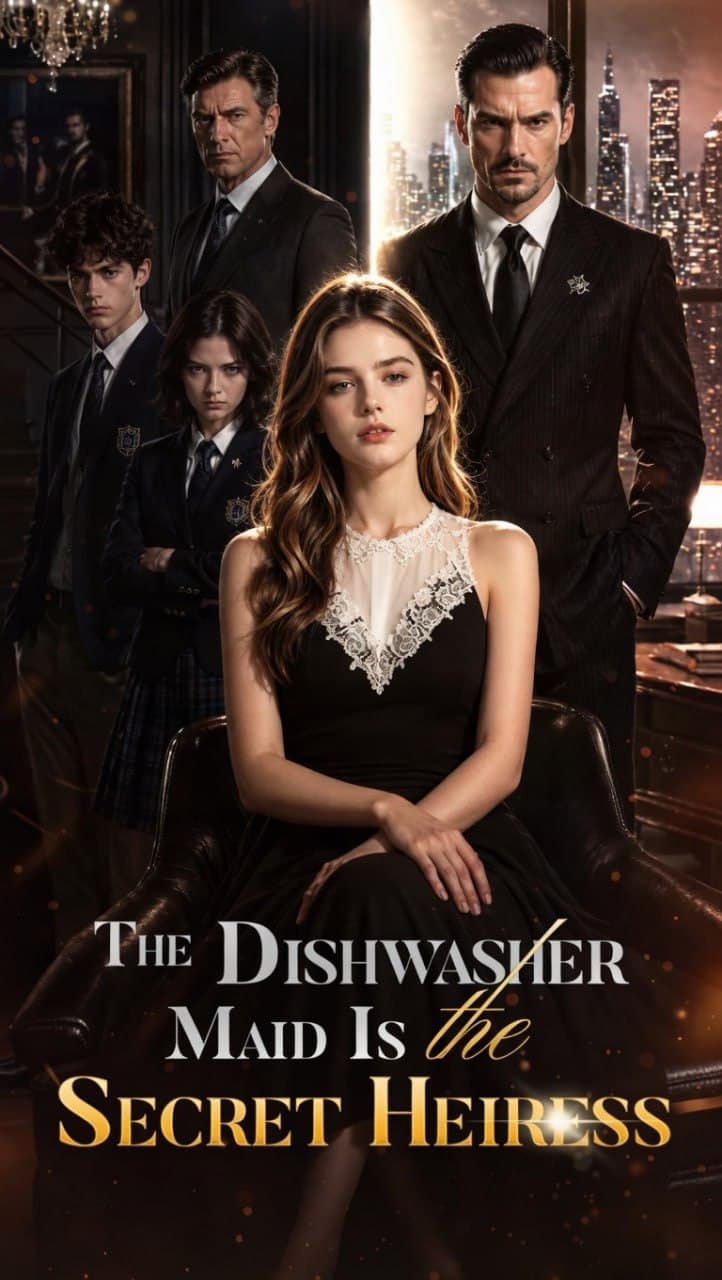 The Dishwasher Maid is the Secret Heiress