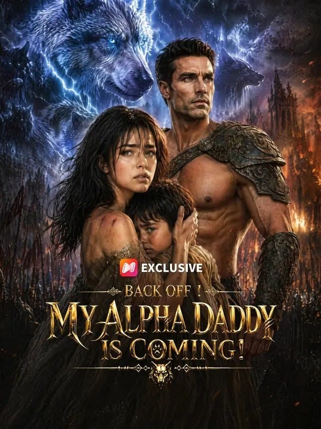 Back Off My Alpha Daddy Is Coming