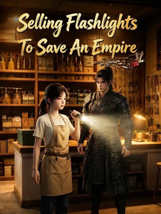 Selling Flashlight to Save An Empire