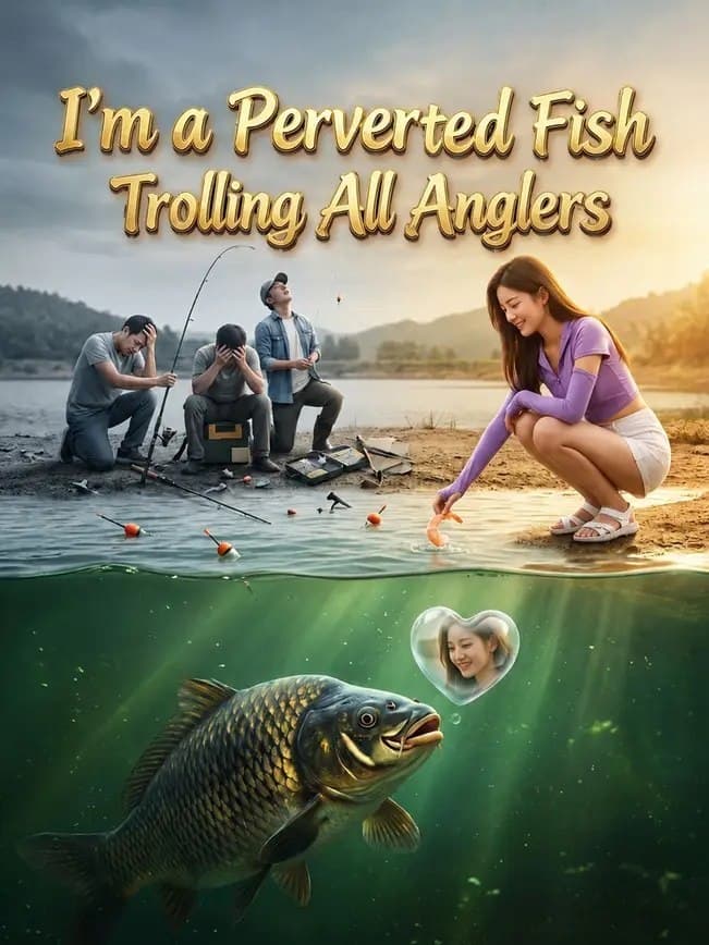 I'm a Perverted Fish Trolling All Anglers