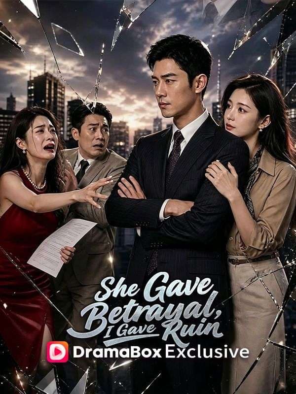 She Gave Betrayal, I Gave Ruin（DUBBED