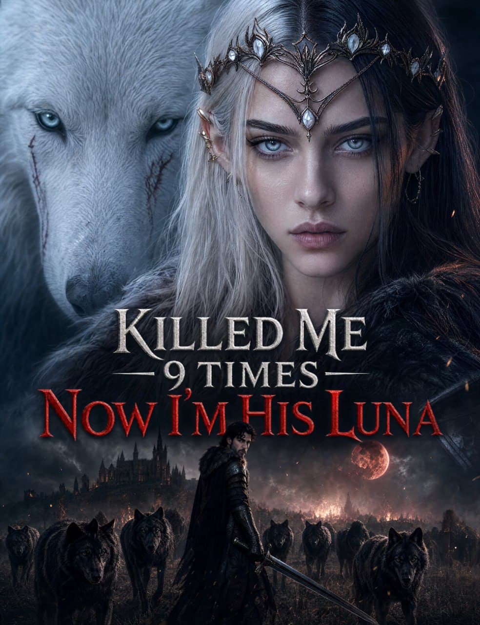 Killed Me 9 Times - Now I'm His Luna