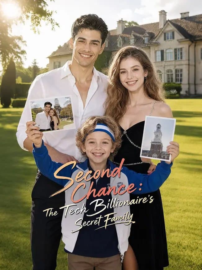 Second Chance: The Tech Billionaire's Secret Family