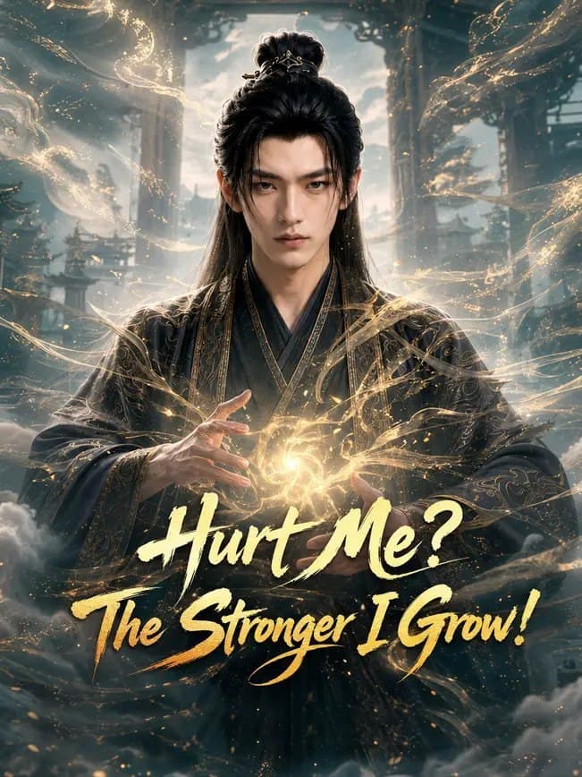 Hurt Me The Stronger I Grow!