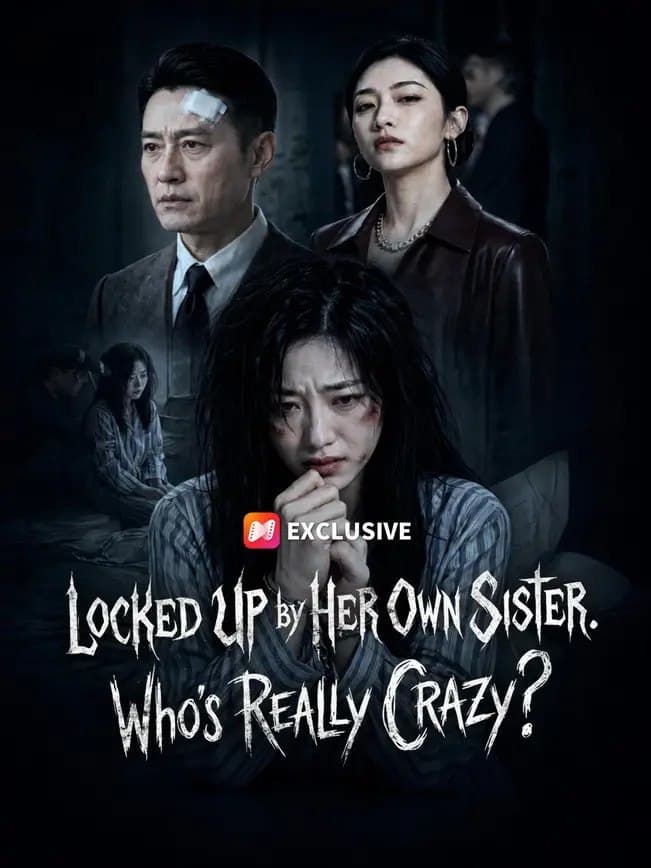 Locked Up By Her Own Sister. Who's Really Crazy?