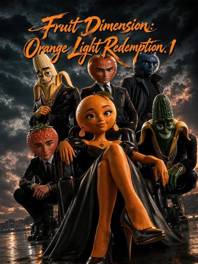 Fruit Dimension: Orange Light Redemption 1