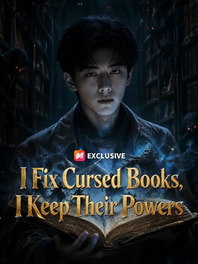 I Fix Cursed Books, I Keep Their Powers