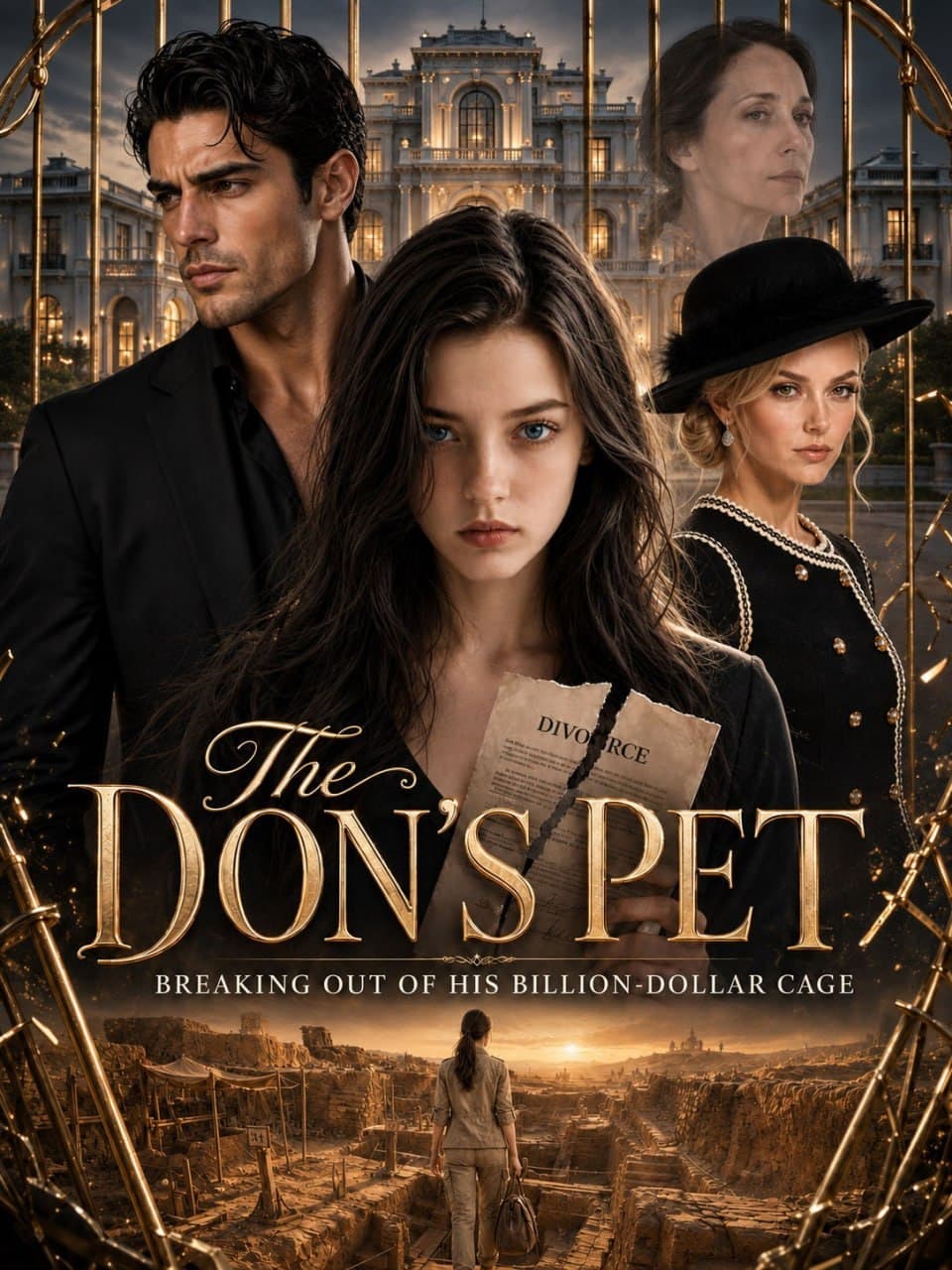 The Don's Pet- Breaking Out of His Billion-Dollar Cage