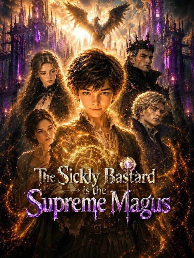The Sickly Bastard Is The Supreme Magus