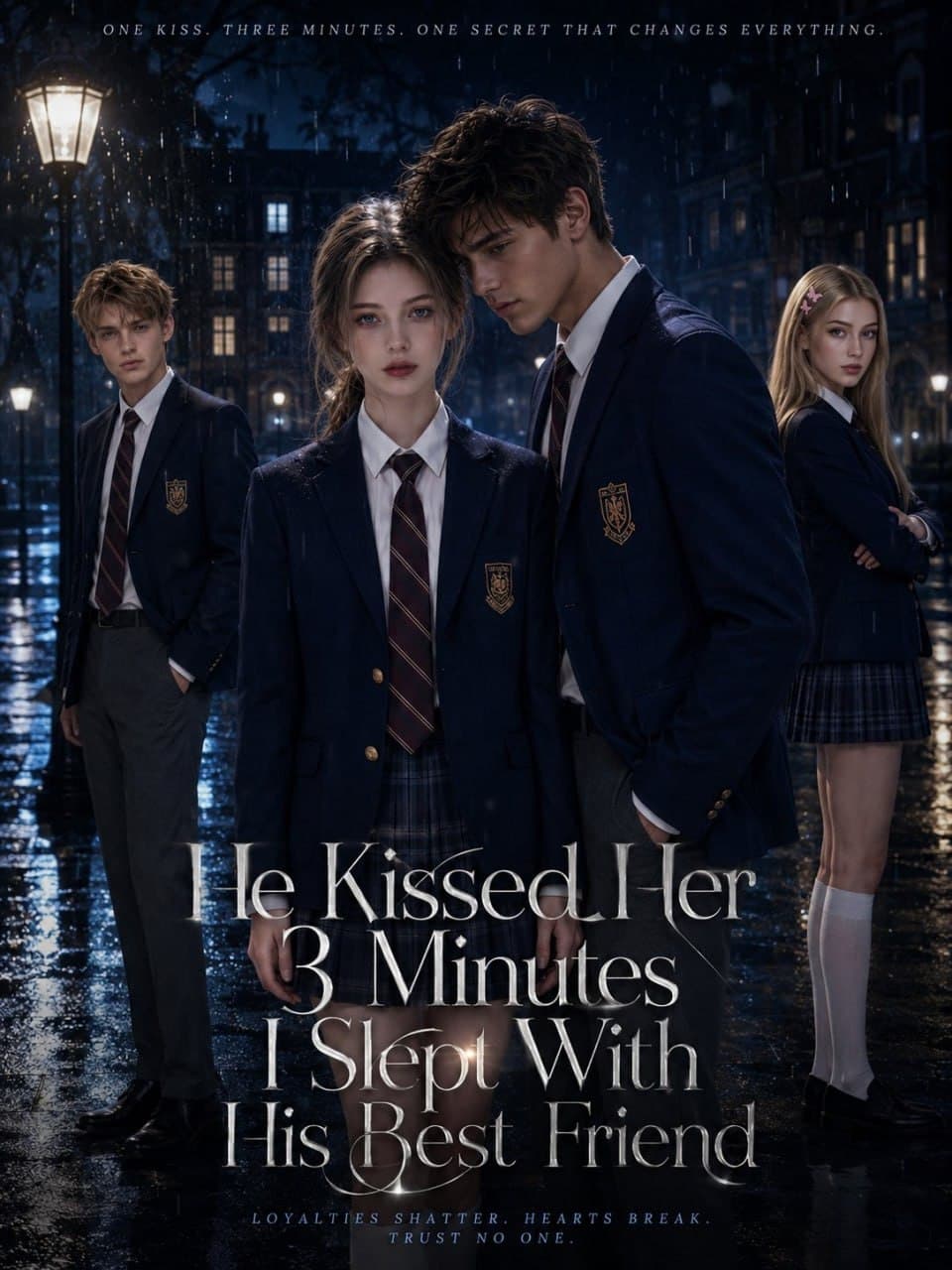 He Kissed Her 3 Minutes I Slept With His Best Friend EP1-20