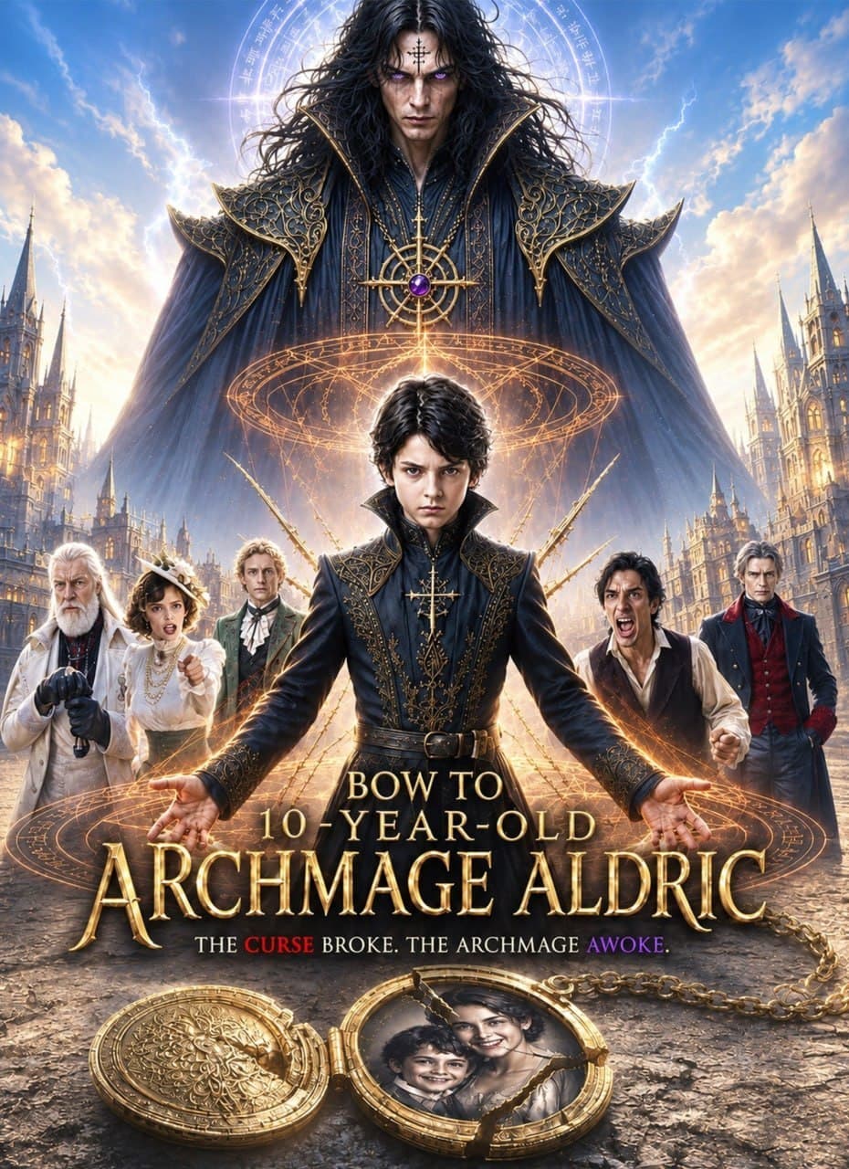 Bow to 10-Year-Old Archmage Aldric EP 1-126