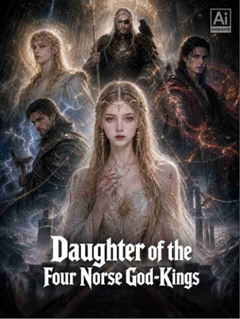 Daughter of the Four Norse God-Kings