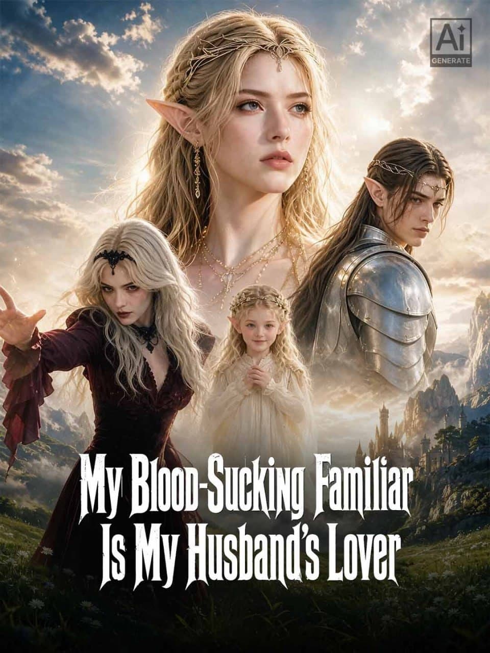 My Blood-Sucking Familiar Is My Husband's Lover