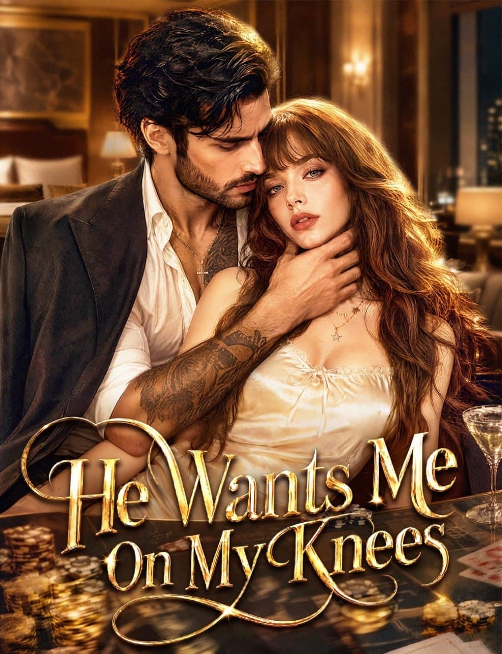 He Wants Me On My Knees