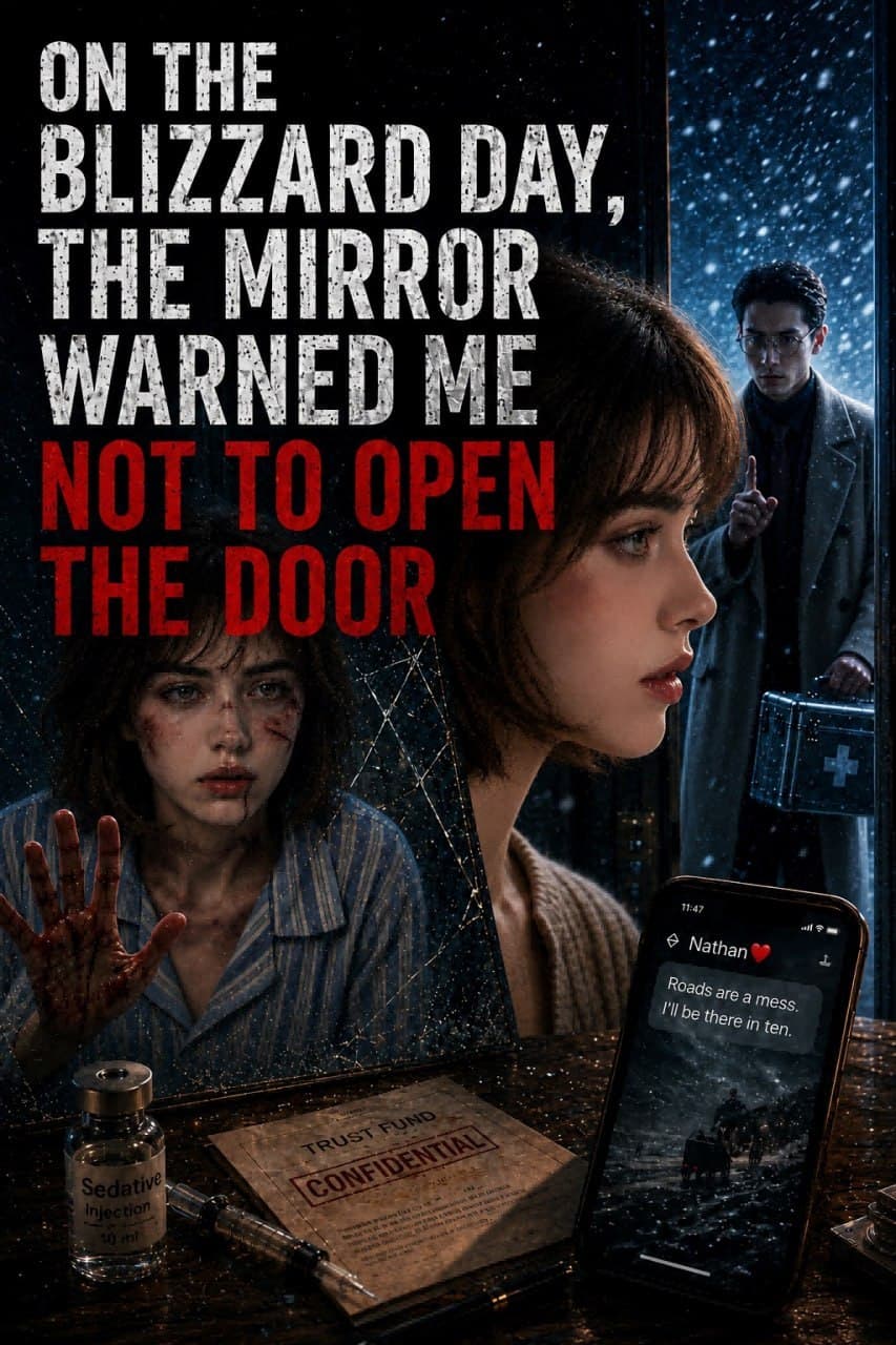 The Mirror Said Don't Open