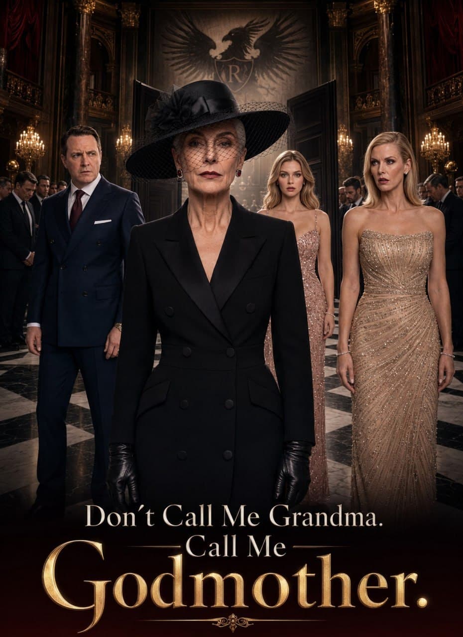 Don't Call Me Grandma. Call Me Godmother EP1-20