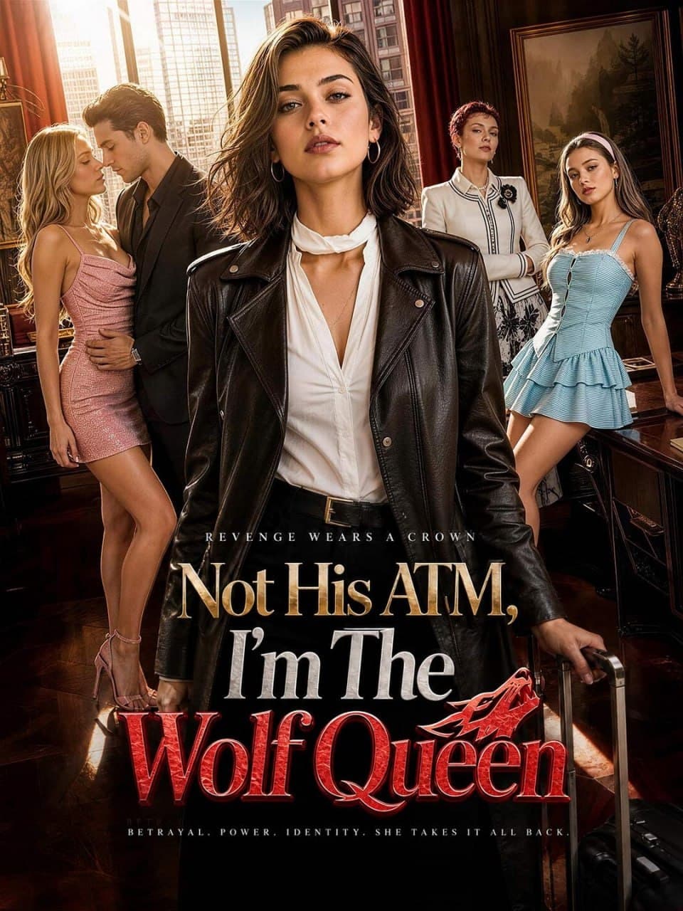 Not His Atm, I'm The Wolf Queen