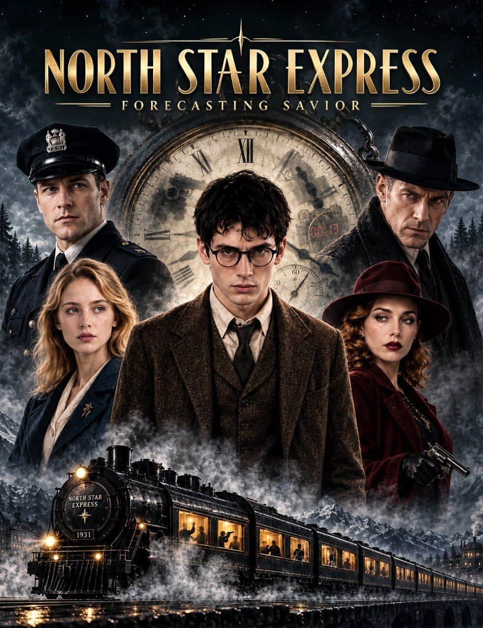 North Star Express: Forecasting Savior