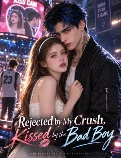 Rejected by My Crush, Kisses by the Bad Boy