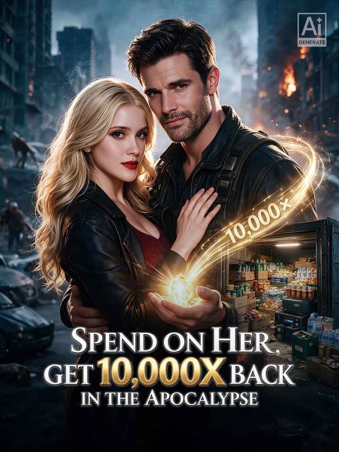 Spend on Her, Get 10,000X Back in the Apocalypse