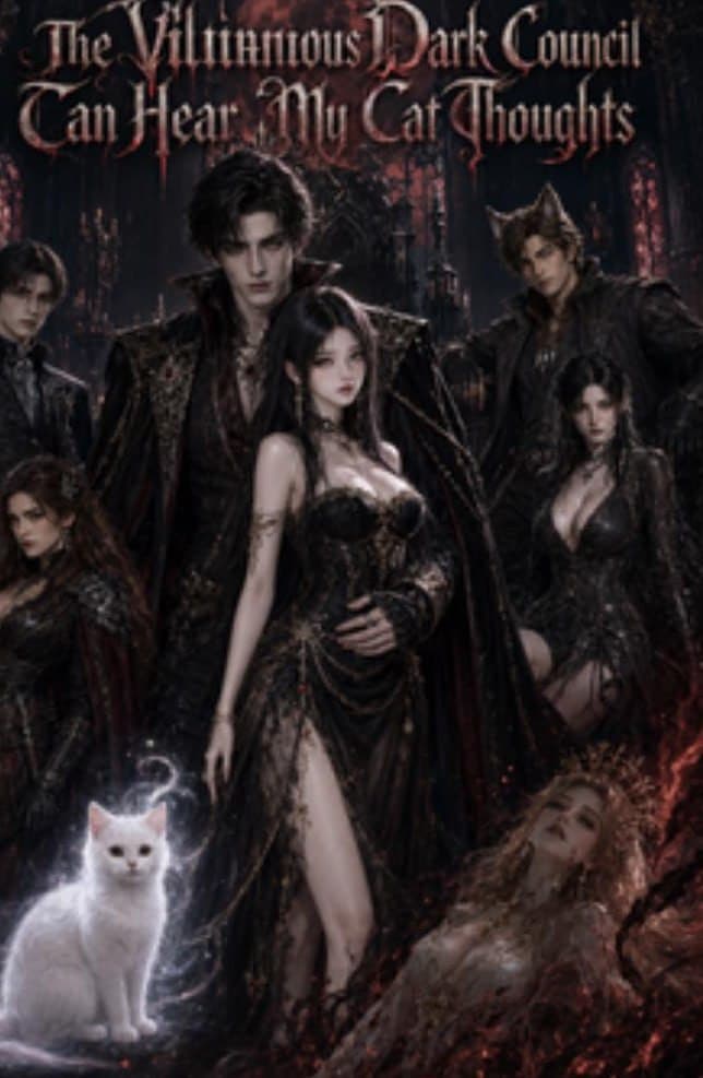 The Villainous Dark Council Can Hear My Cat Thoughts