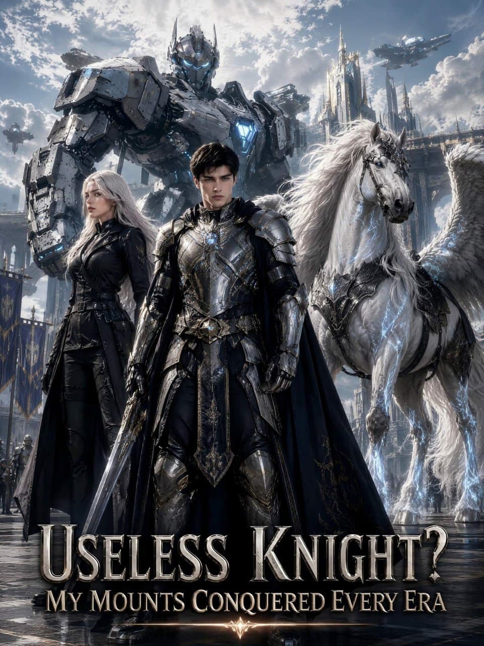 Useless Knight My Mounts Conquered Every Era