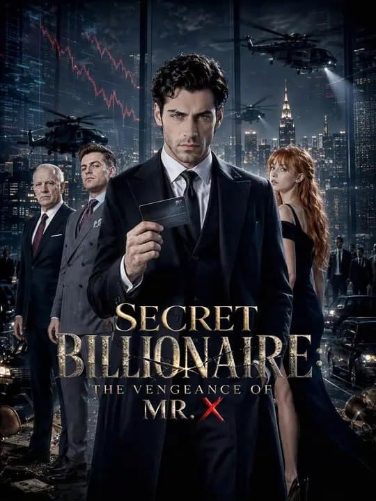 Secret Billionaire The Vengeance of Mr. X