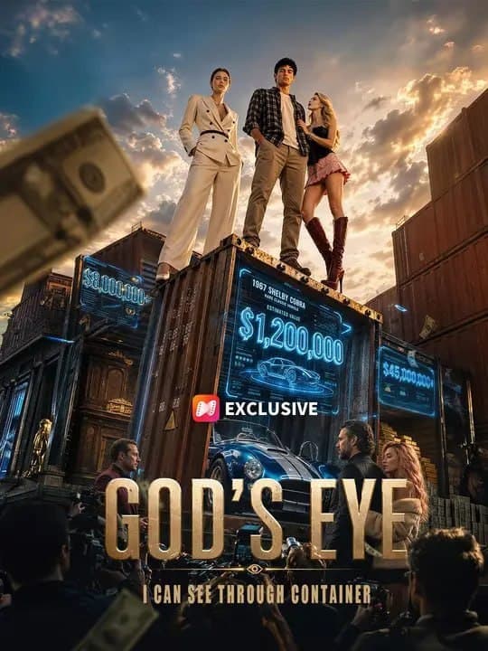 God's Eye I Can See Through Container