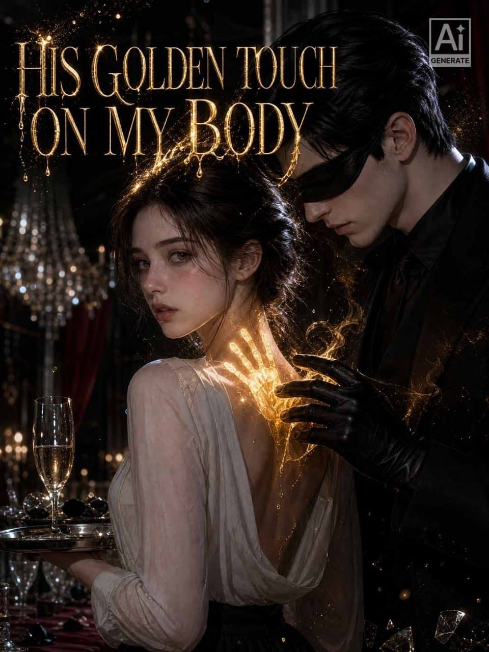 His Golden Touch on My Body
