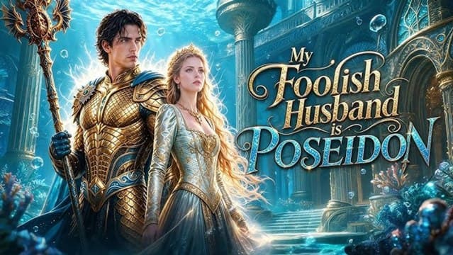 My useless husband is Poseidon