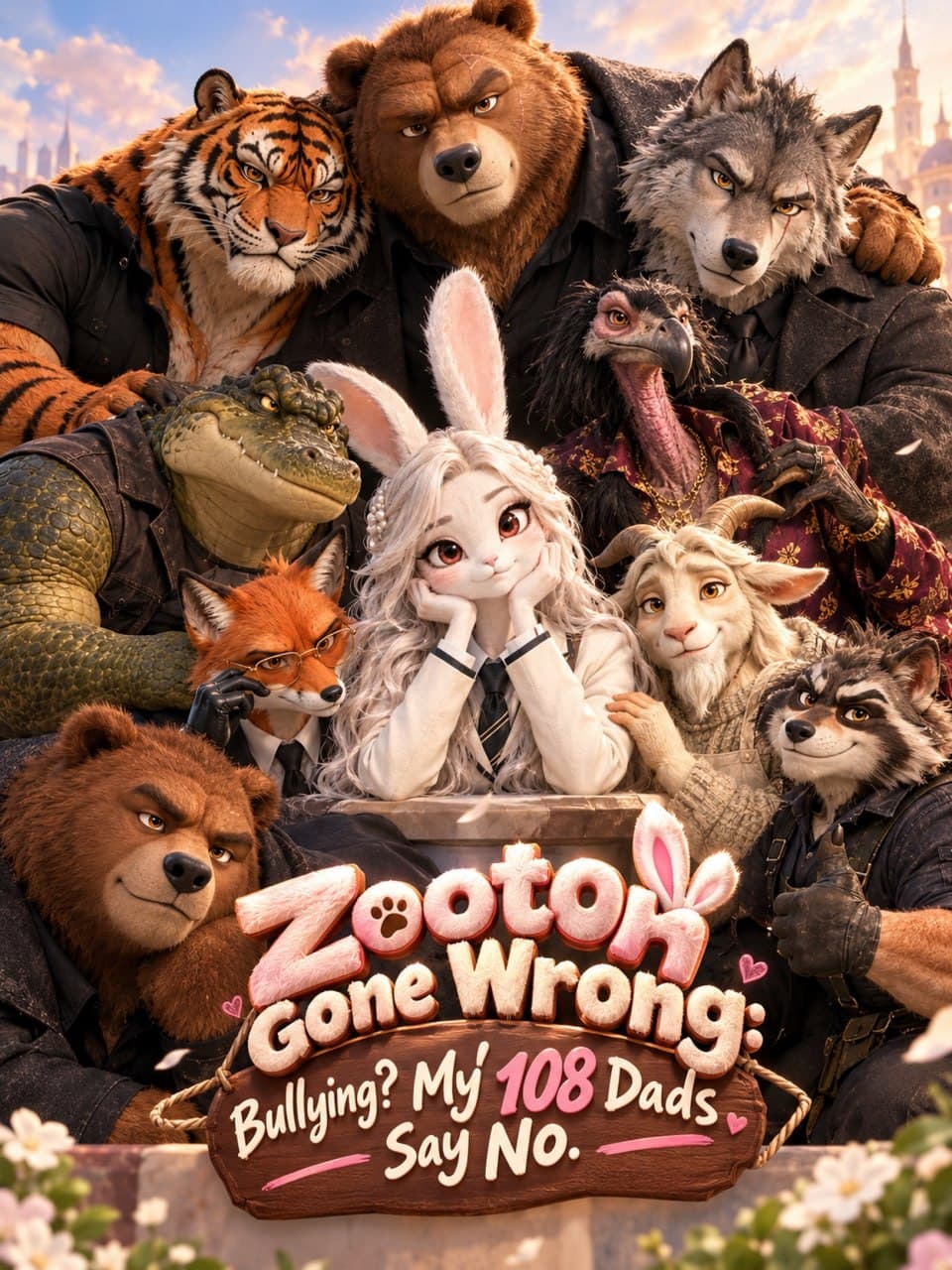 Zooton Gone Wrong Bullying My 108 Dads Say No 1-25