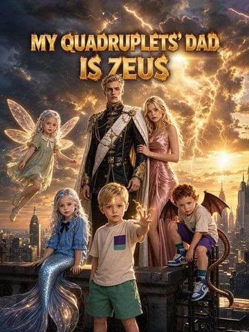 My Quadruplets' Dad is Zeus