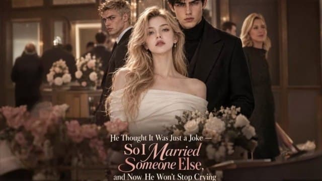 He Thought It Was Just a Joke — So I Married Someone Else, and Now He Won't Stop Crying | Full Mini Movie