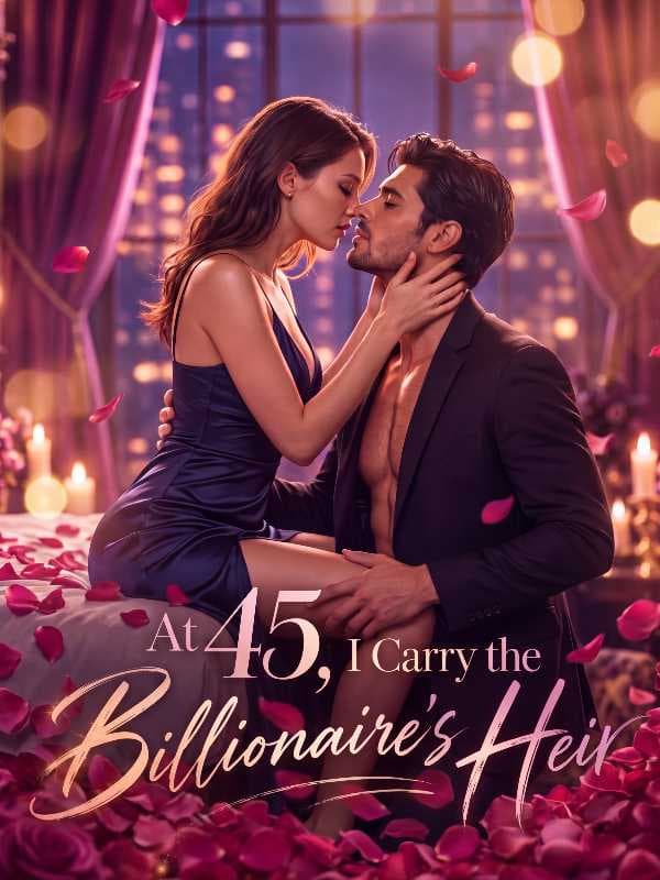 At 45, I carry the Billionaire's Heir